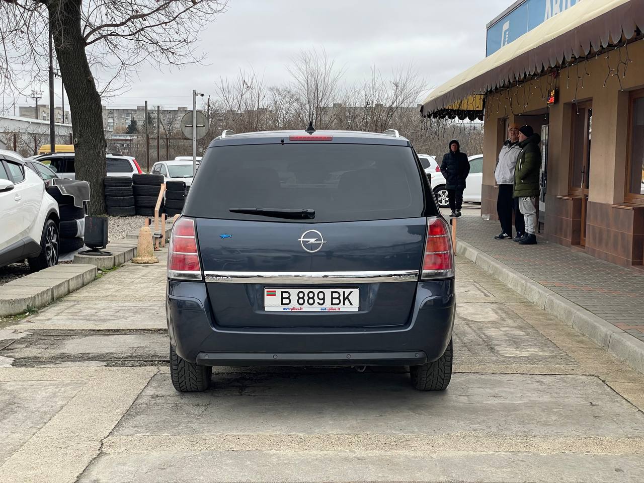 Opel Zafira