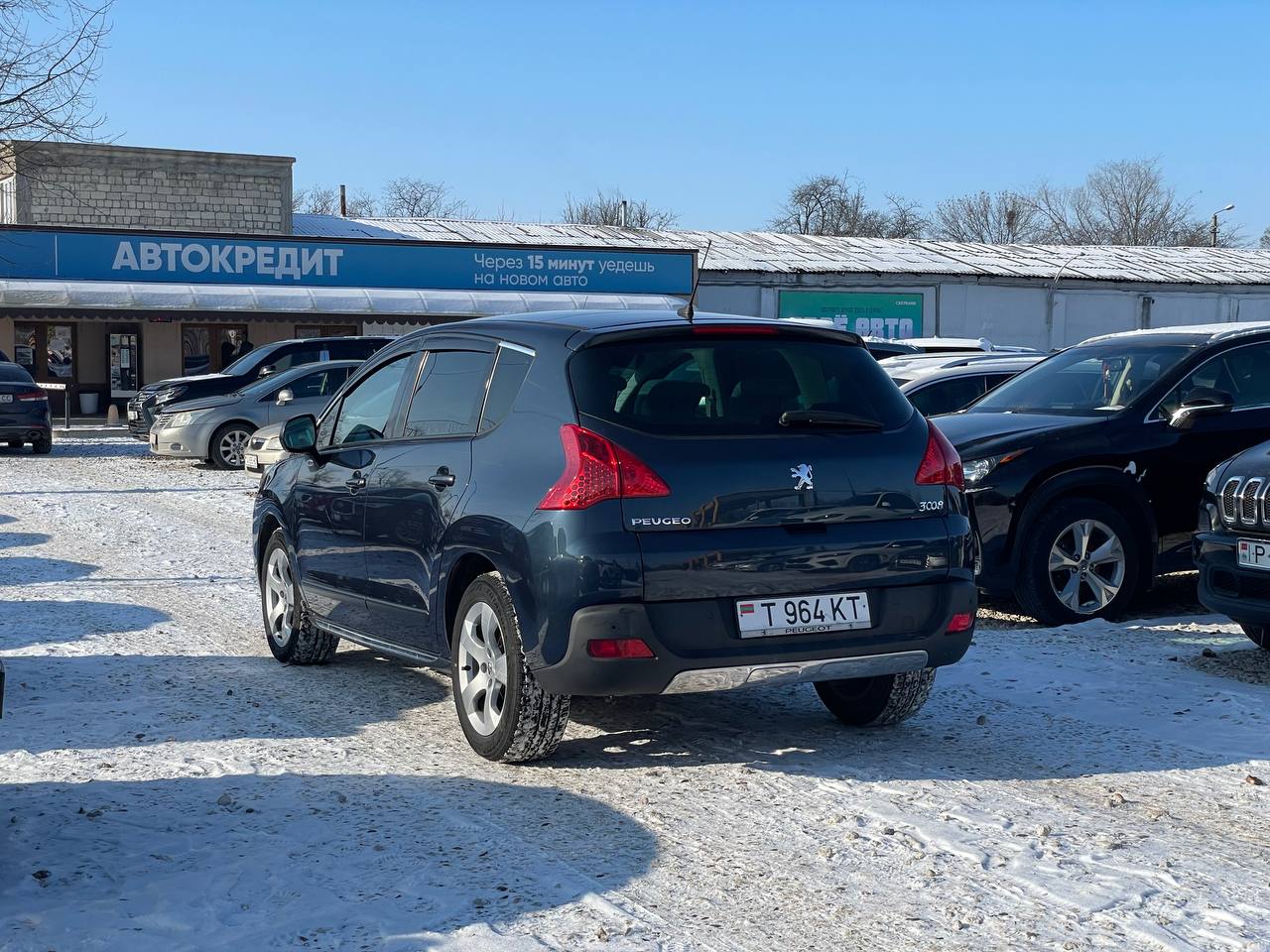 Peugeot 3008