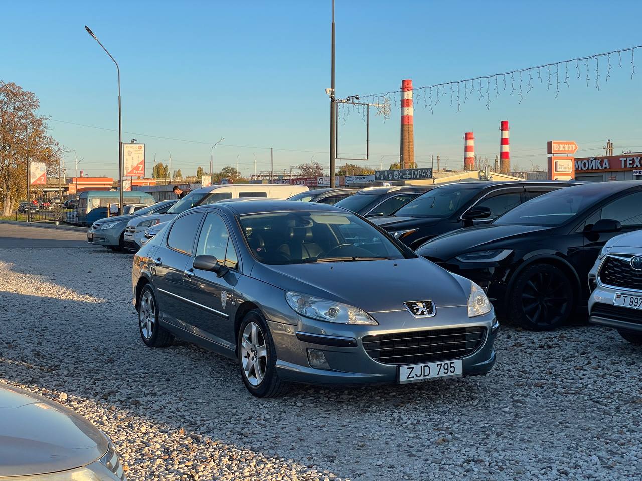 Peugeot 407