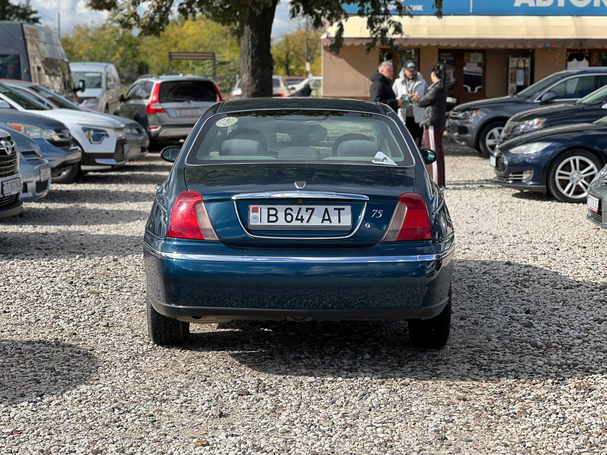 Rover 75
