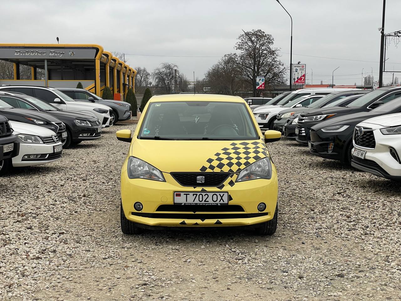 Seat Mii