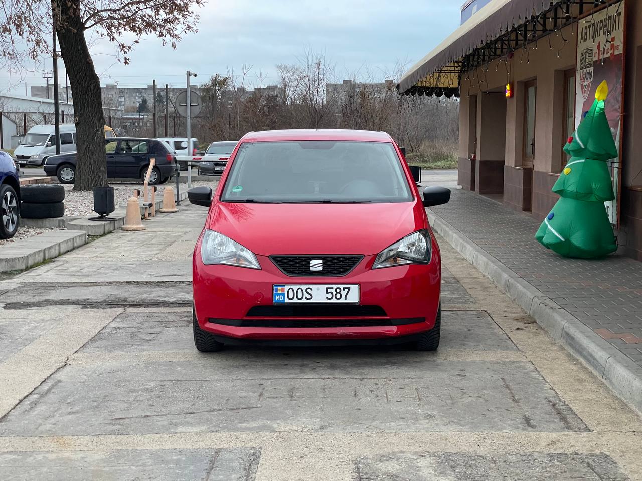 Seat Mii