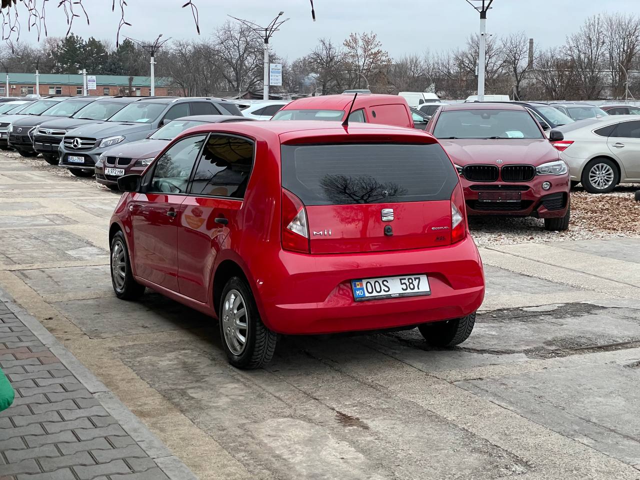 Seat Mii