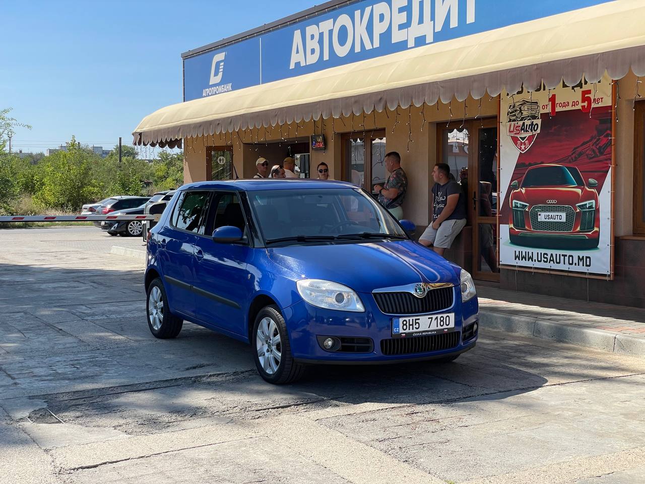 Skoda Fabia