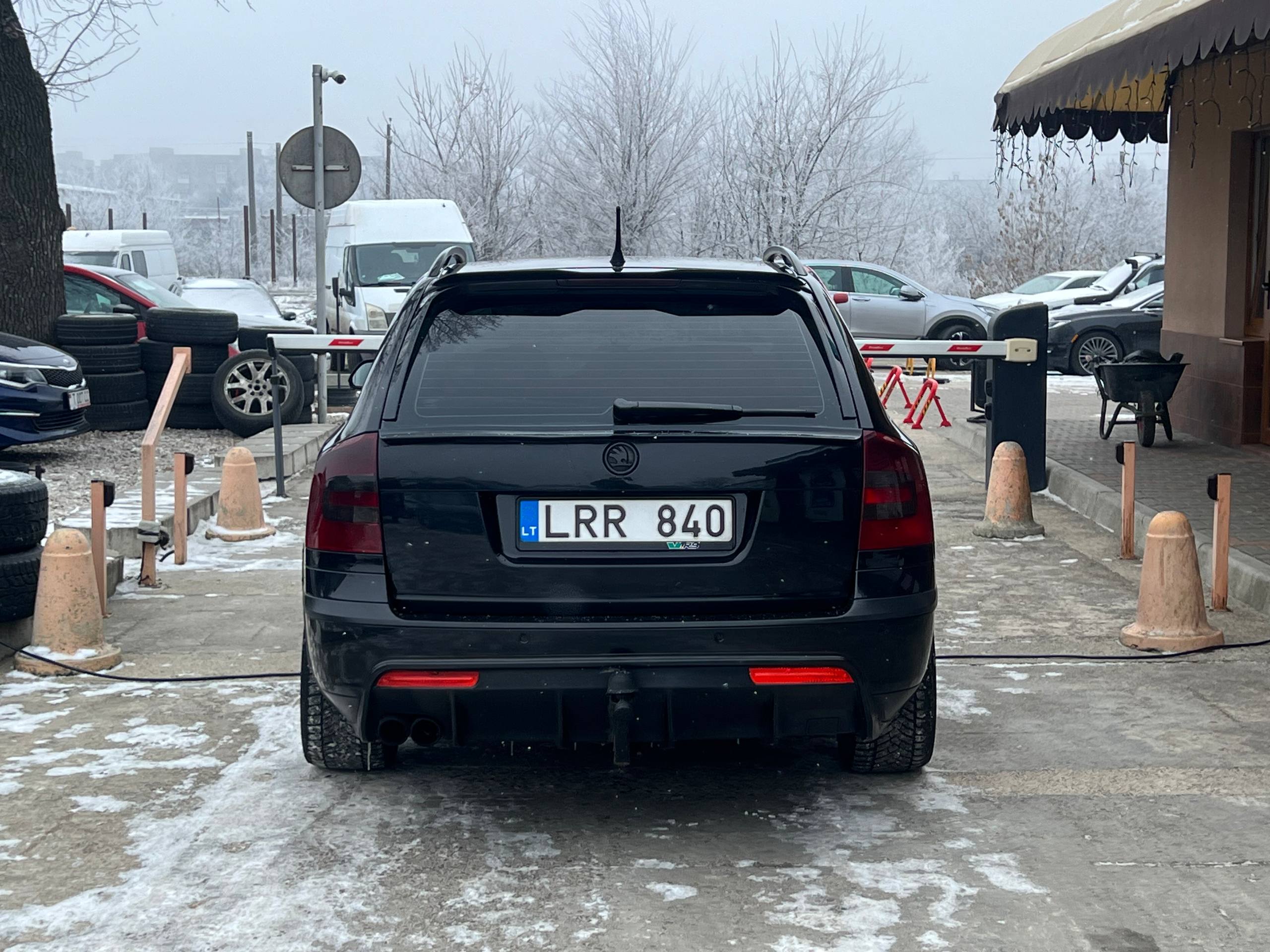 Skoda Octavia VRS