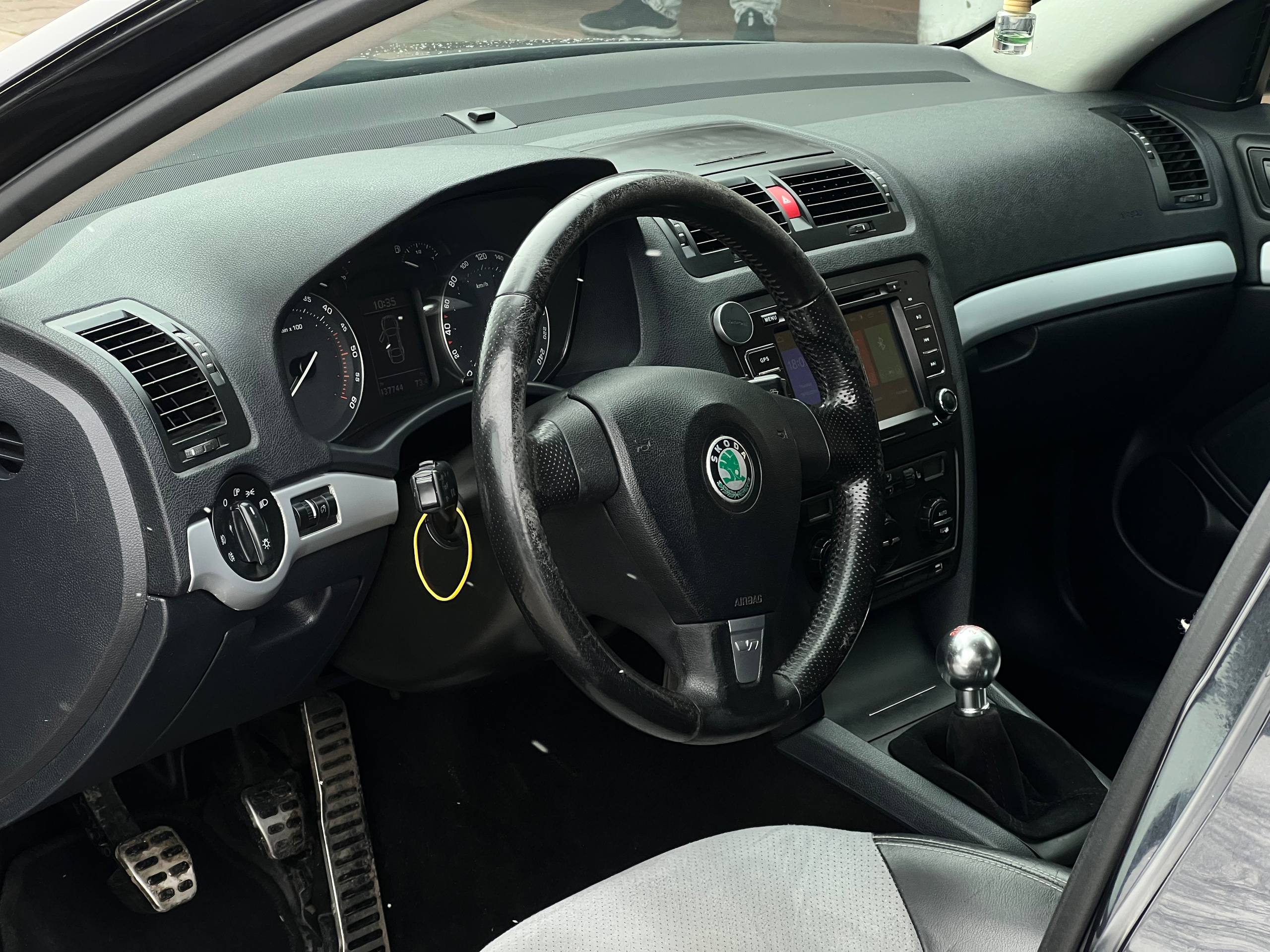 Skoda Octavia VRS