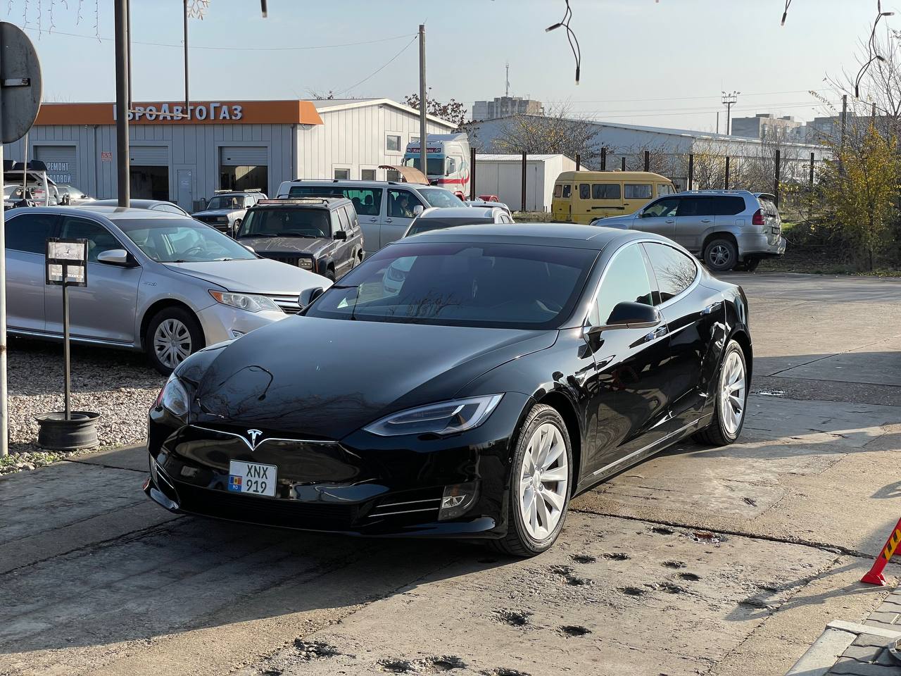 Tesla Model S 100D