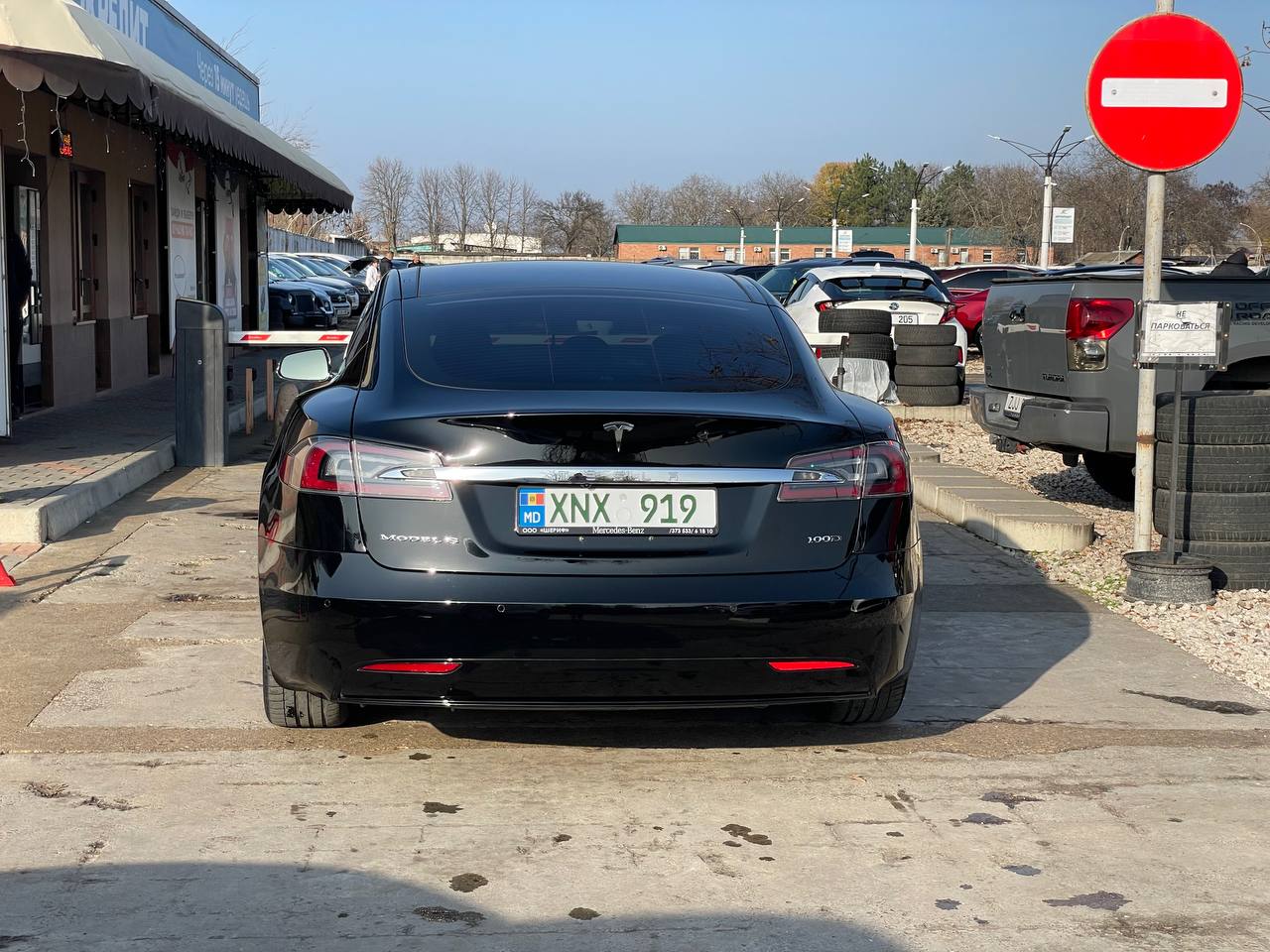 Tesla Model S 100D