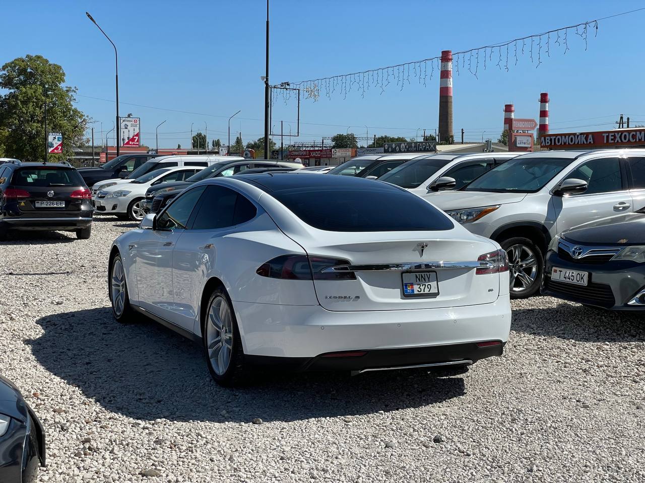 Tesla Model S 85