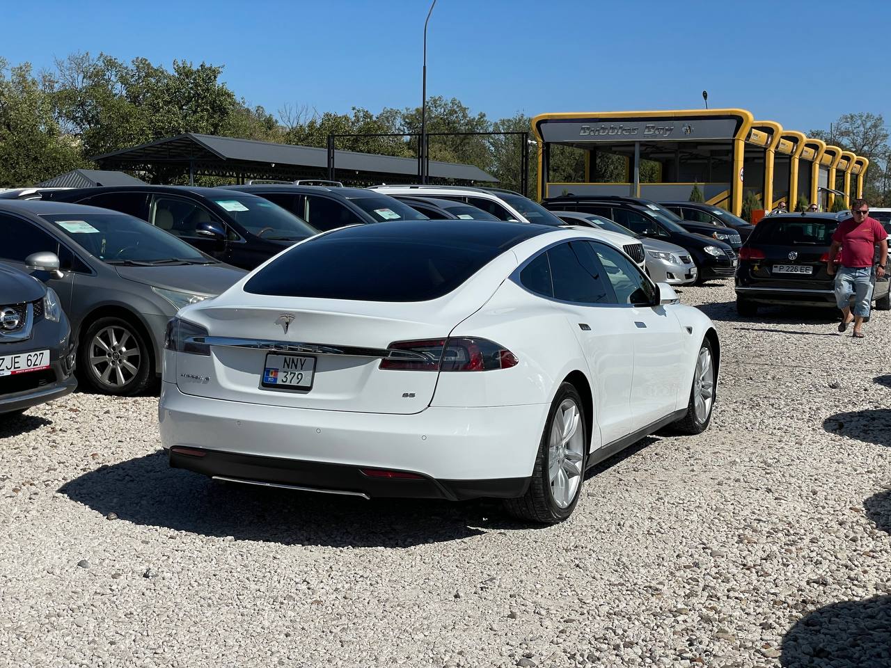 Tesla Model S 85