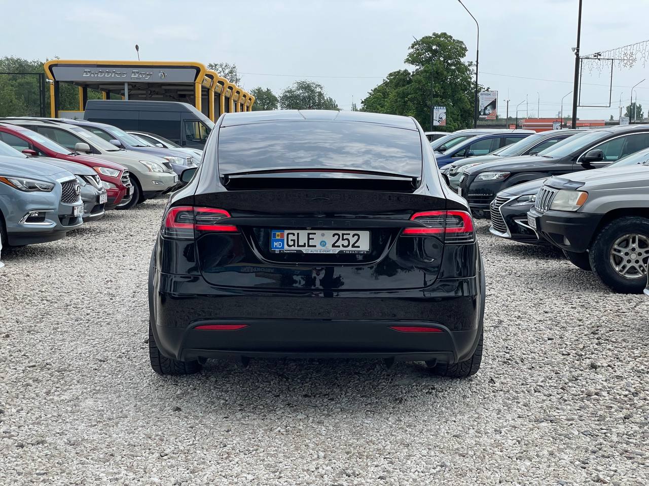 Tesla Model X 75D