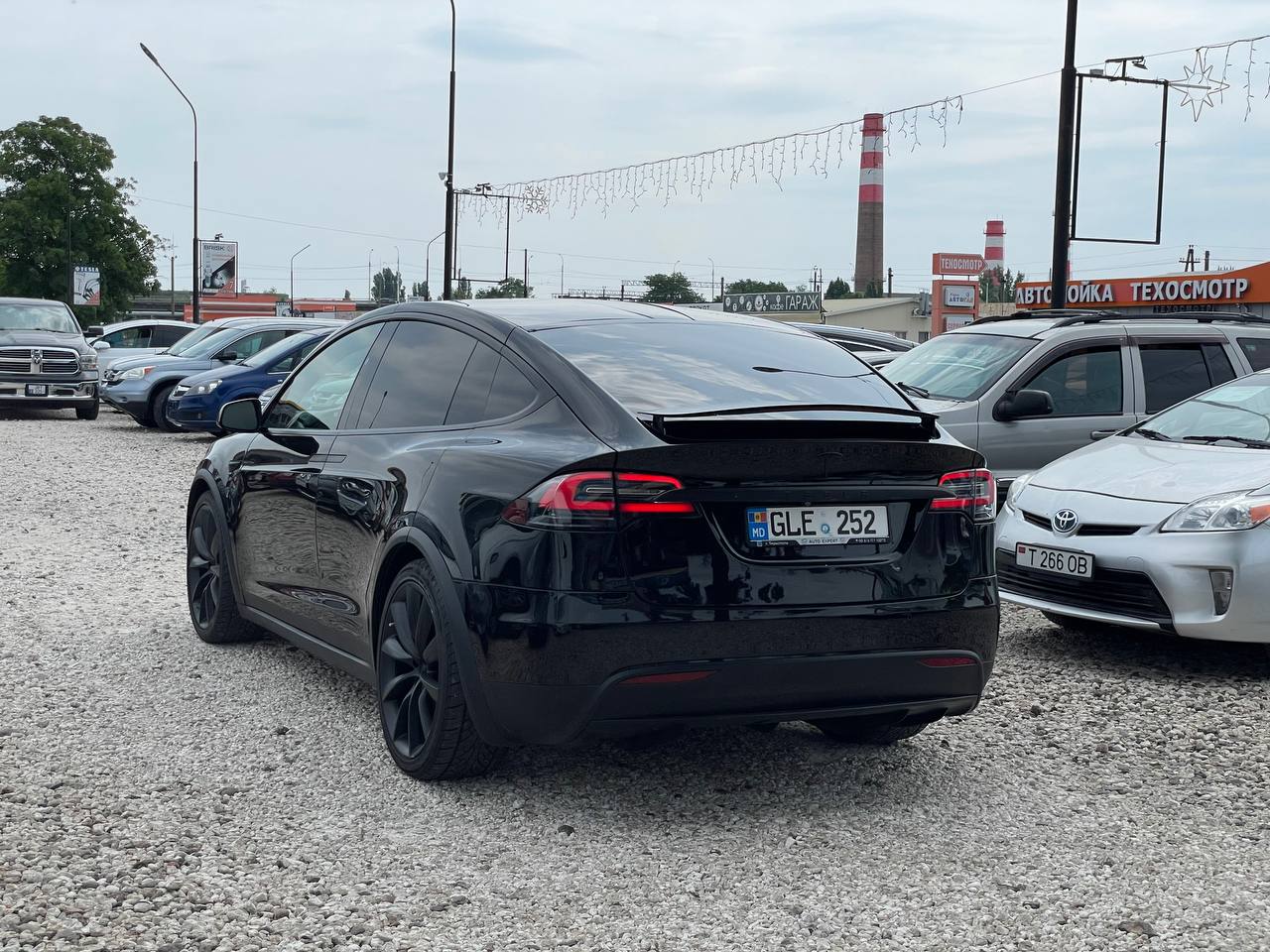 Tesla Model X 75D