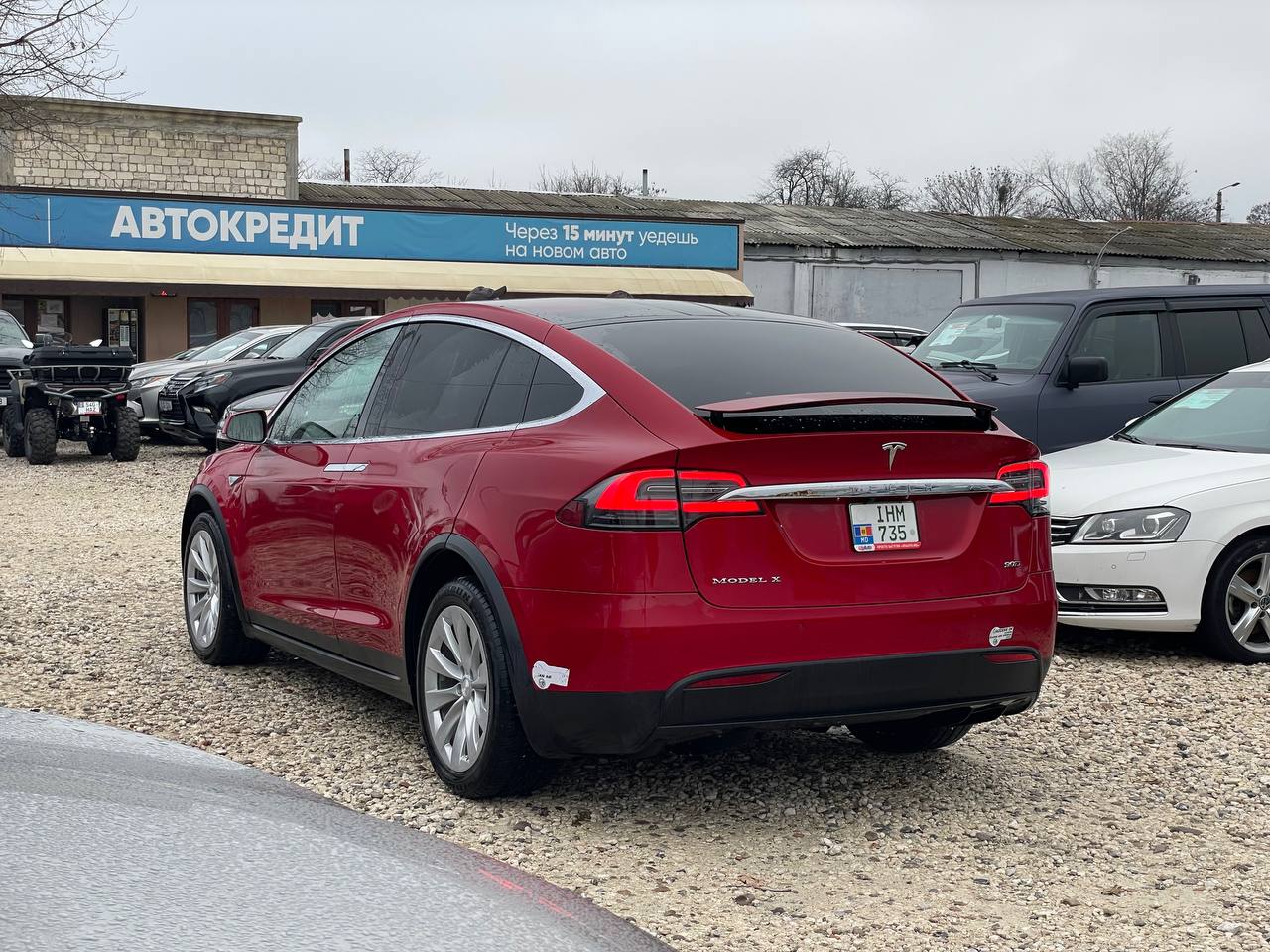 Tesla Model X P 90D