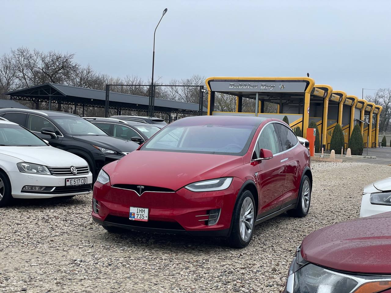 Tesla Model X P 90D