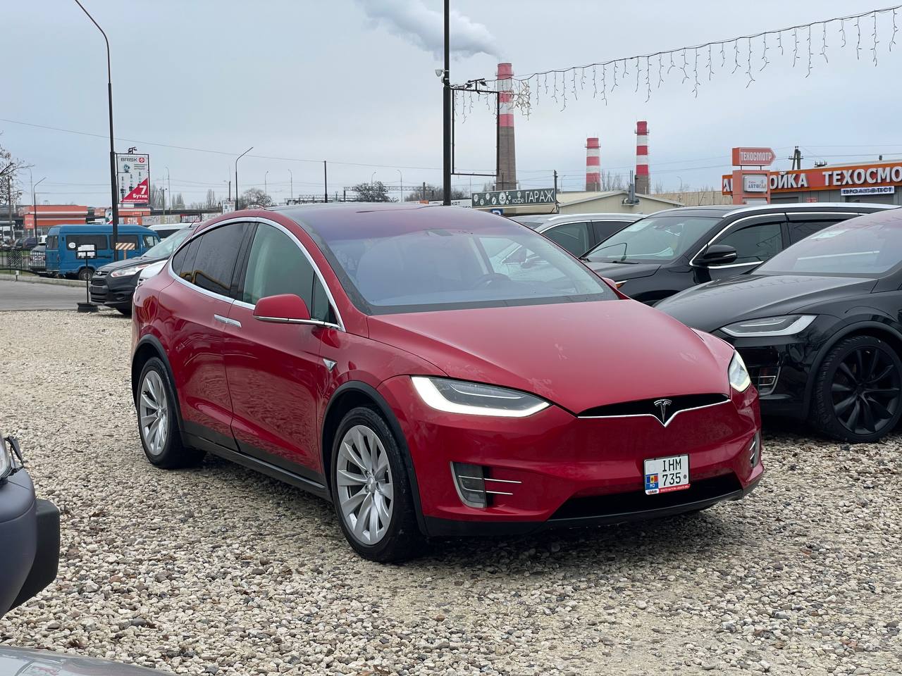 Tesla Model X P 90D