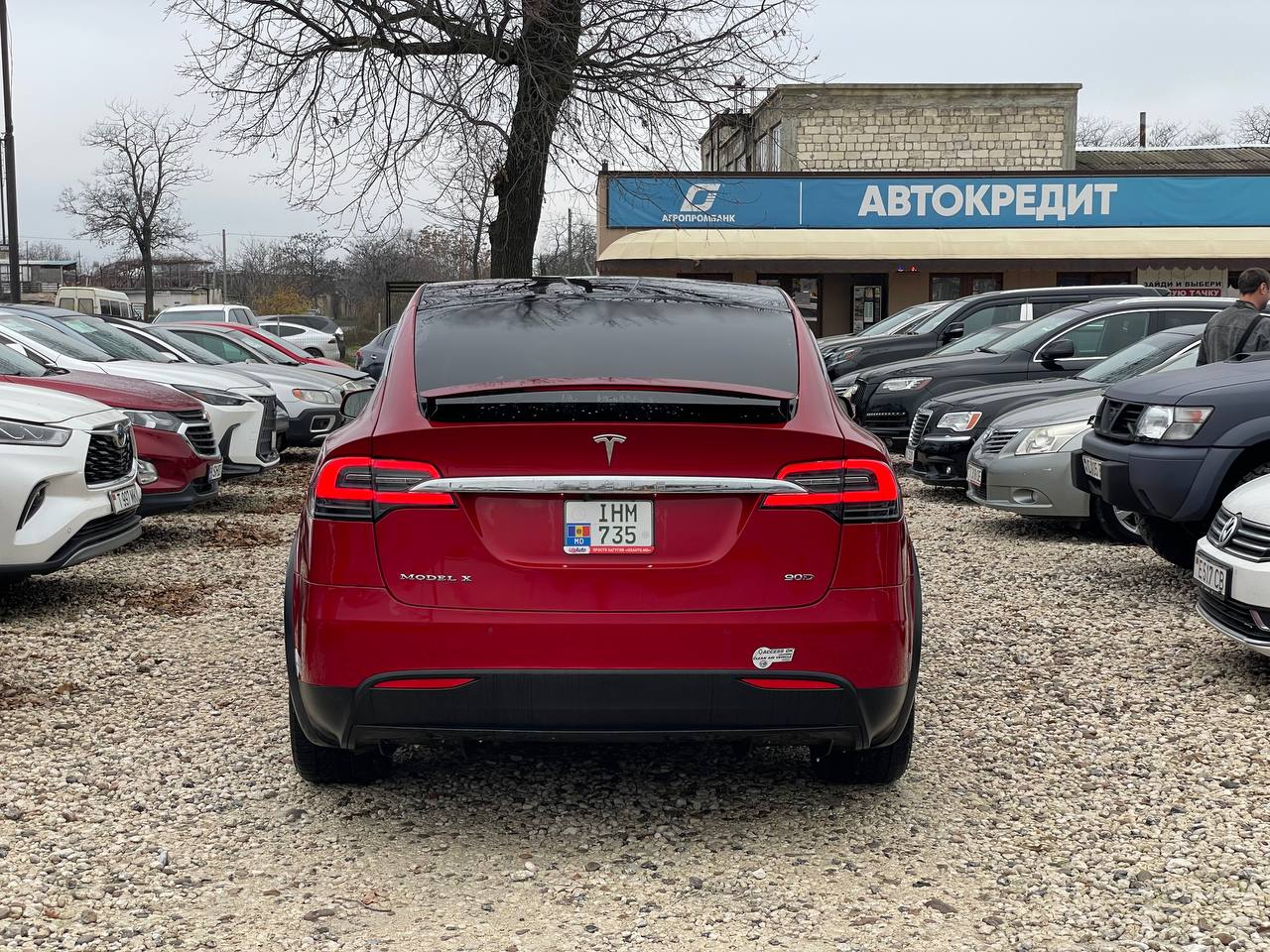 Tesla Model X P 90D