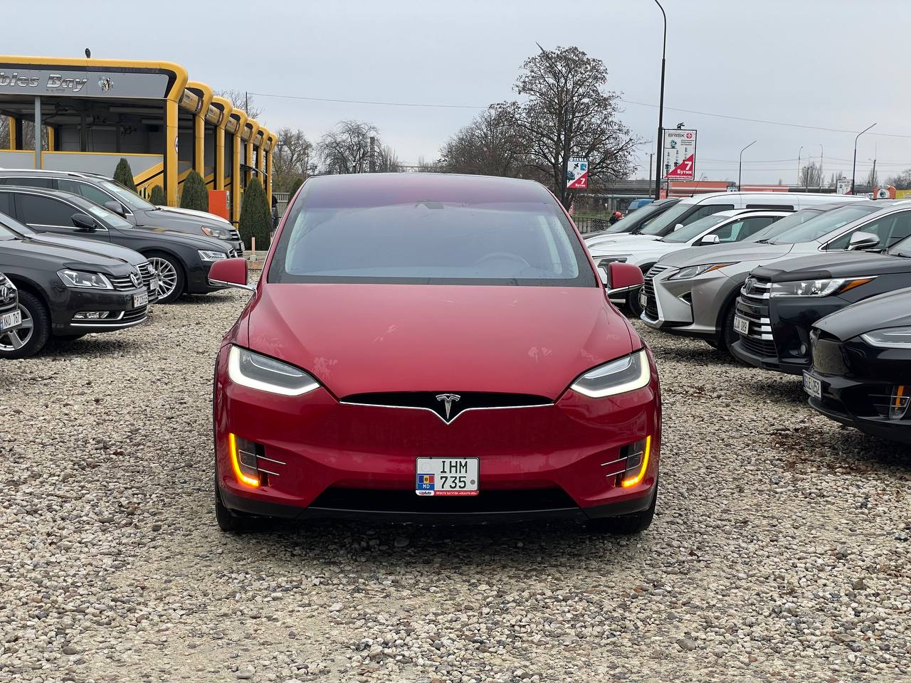 Tesla Model X P 90D