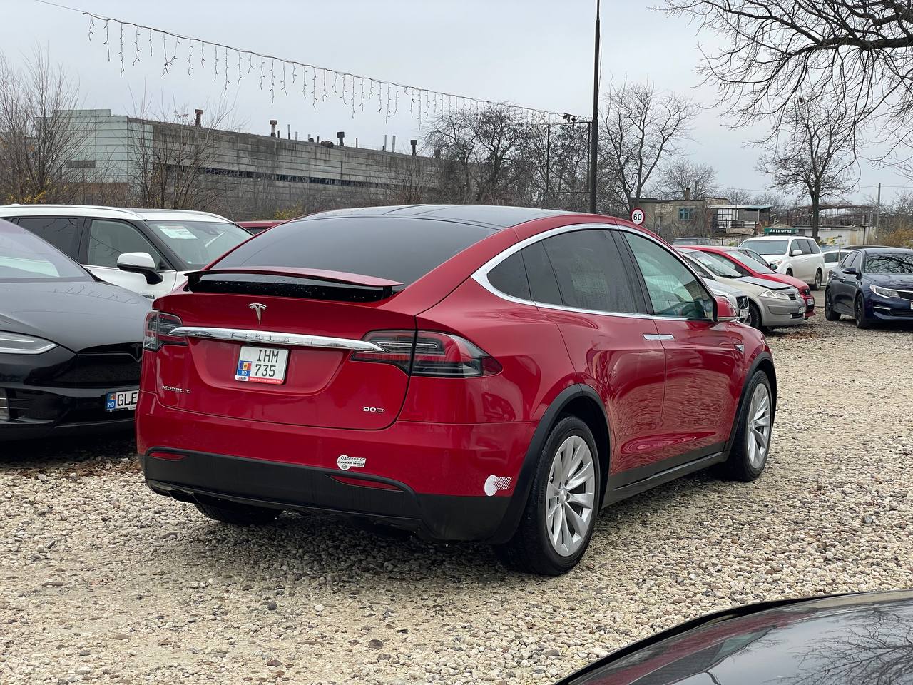 Tesla Model X P 90D