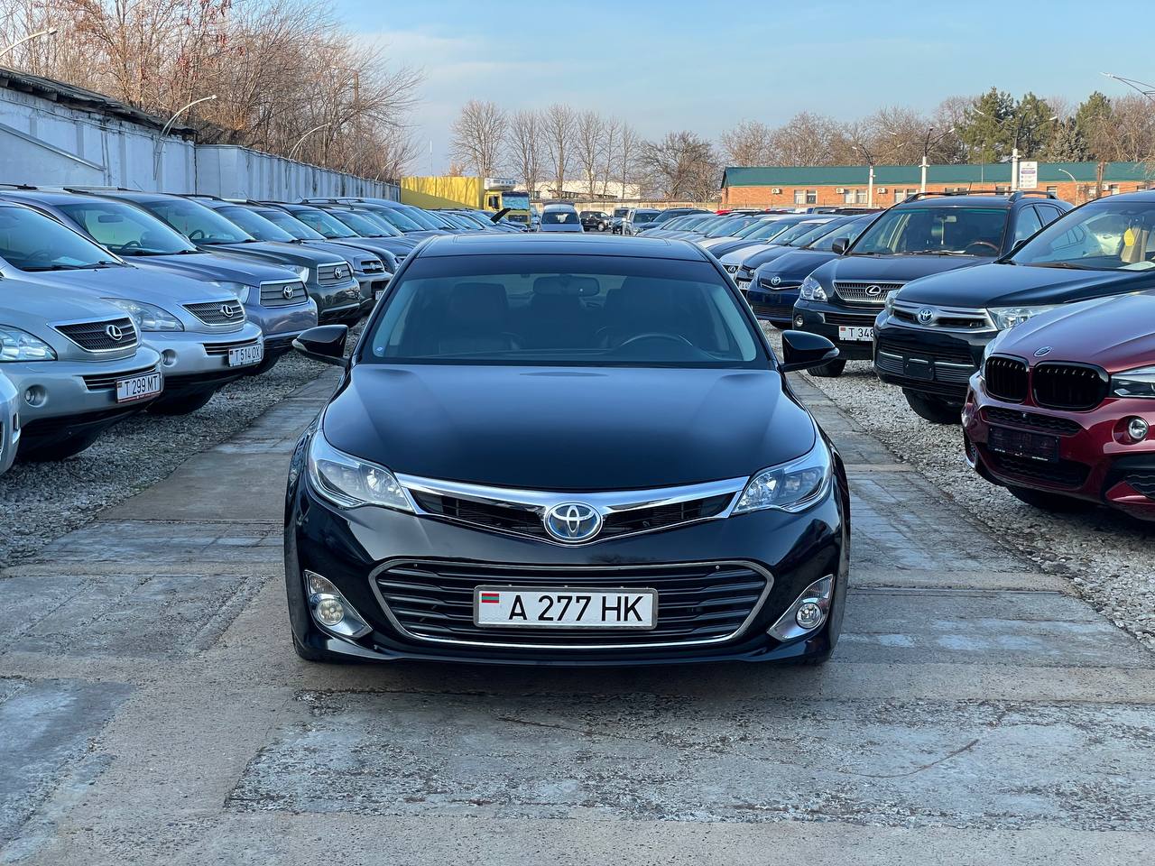 Toyota Avalon Hybrid