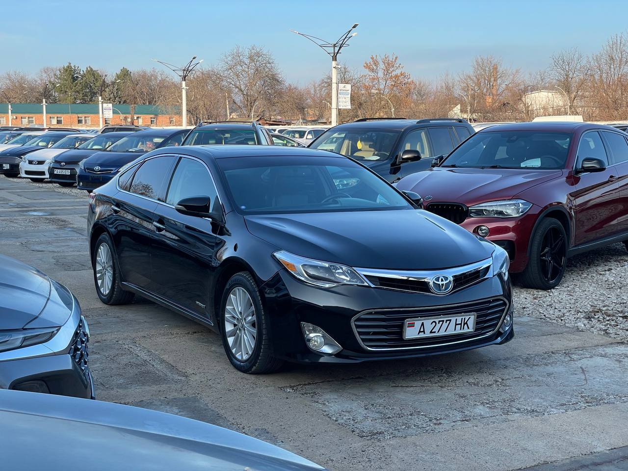 Toyota Avalon Hybrid