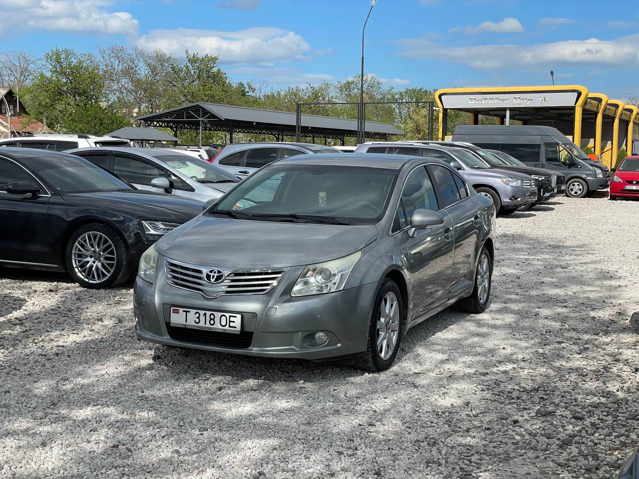 Toyota Avensis T27
