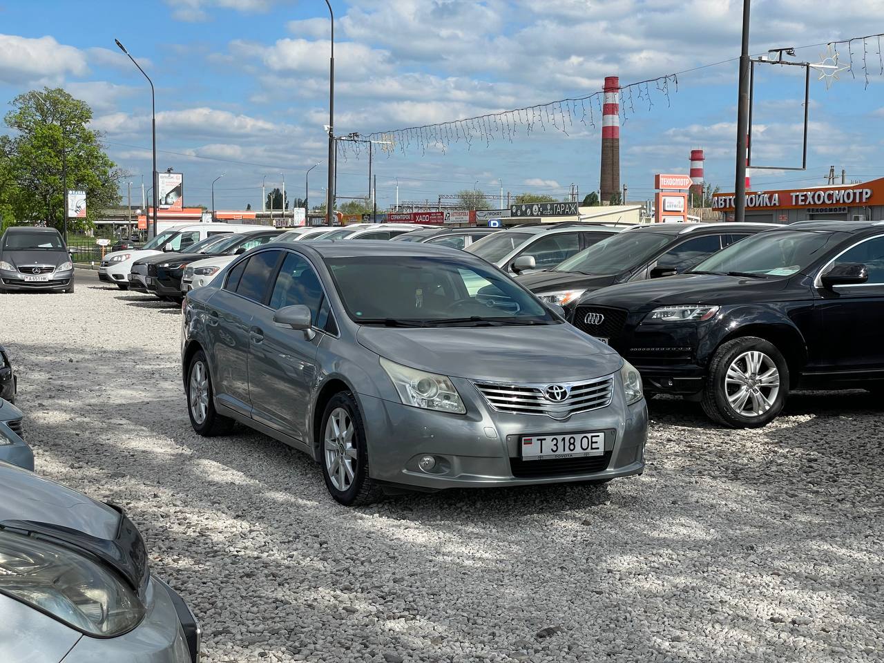 Toyota Avensis T27