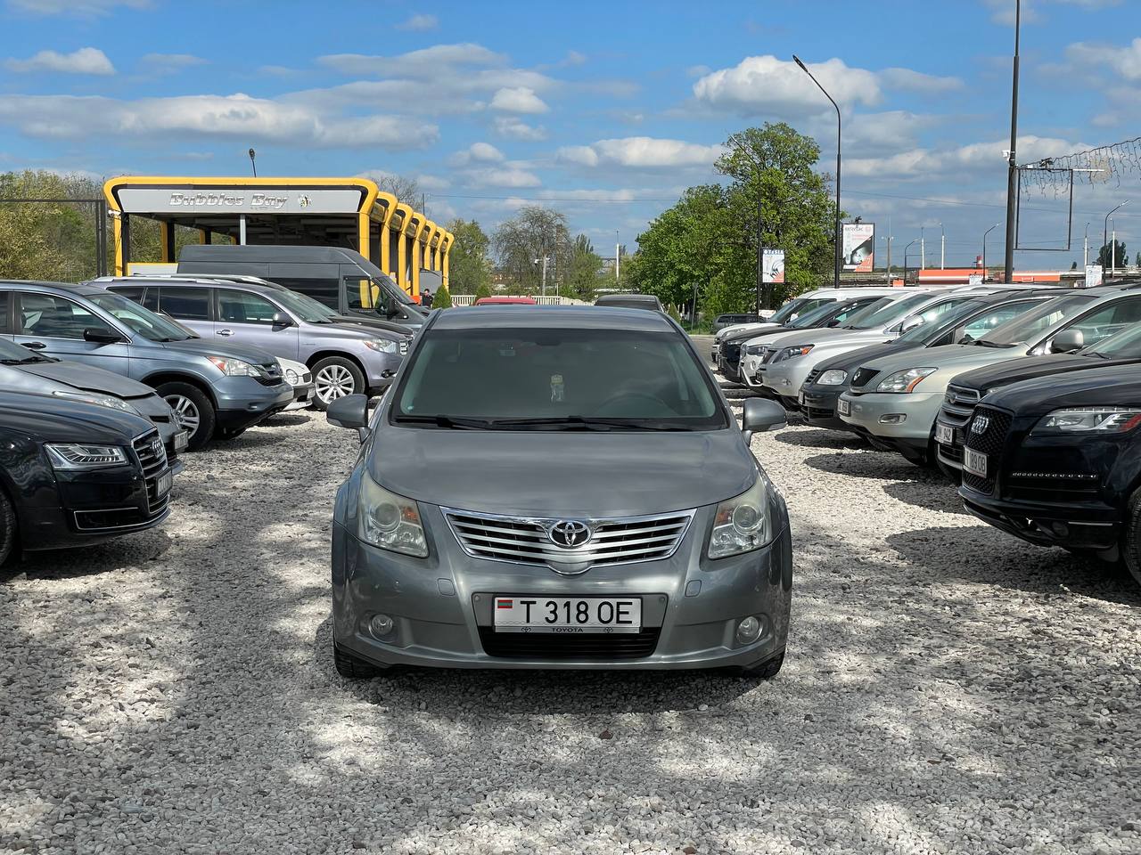 Toyota Avensis T27