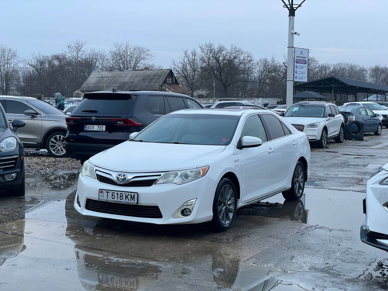 Toyota Camry 50 Hybrid