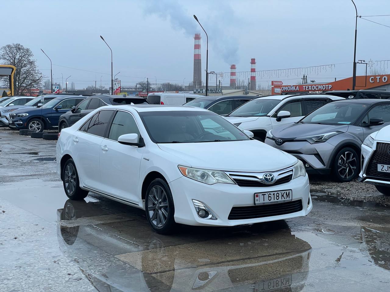 Toyota Camry 50 Hybrid