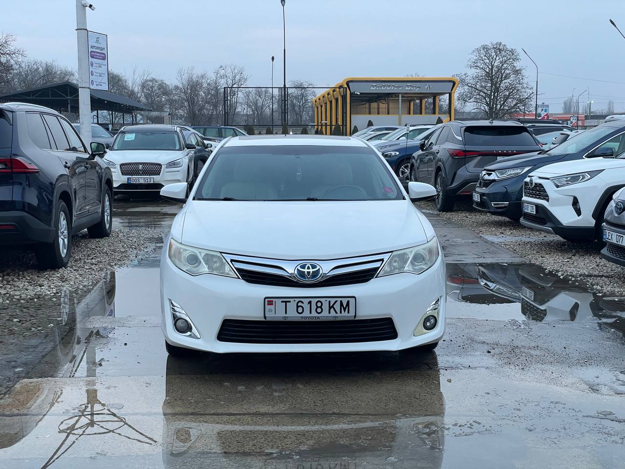 Toyota Camry 50 Hybrid