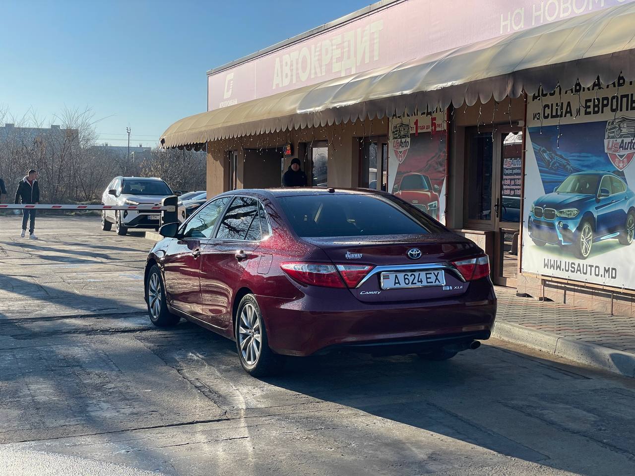 Toyota Camry 55