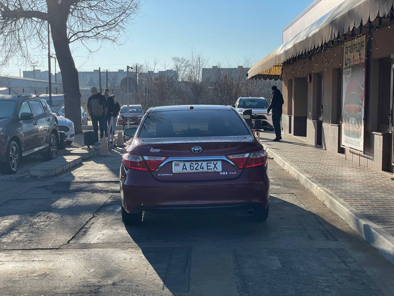 Toyota Camry 55