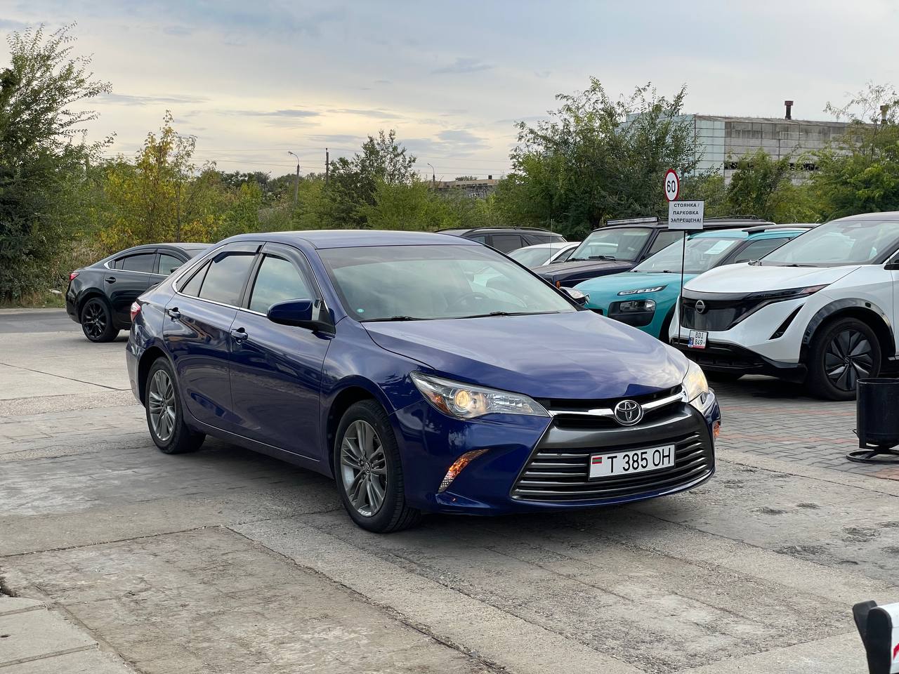 Toyota Camry 55