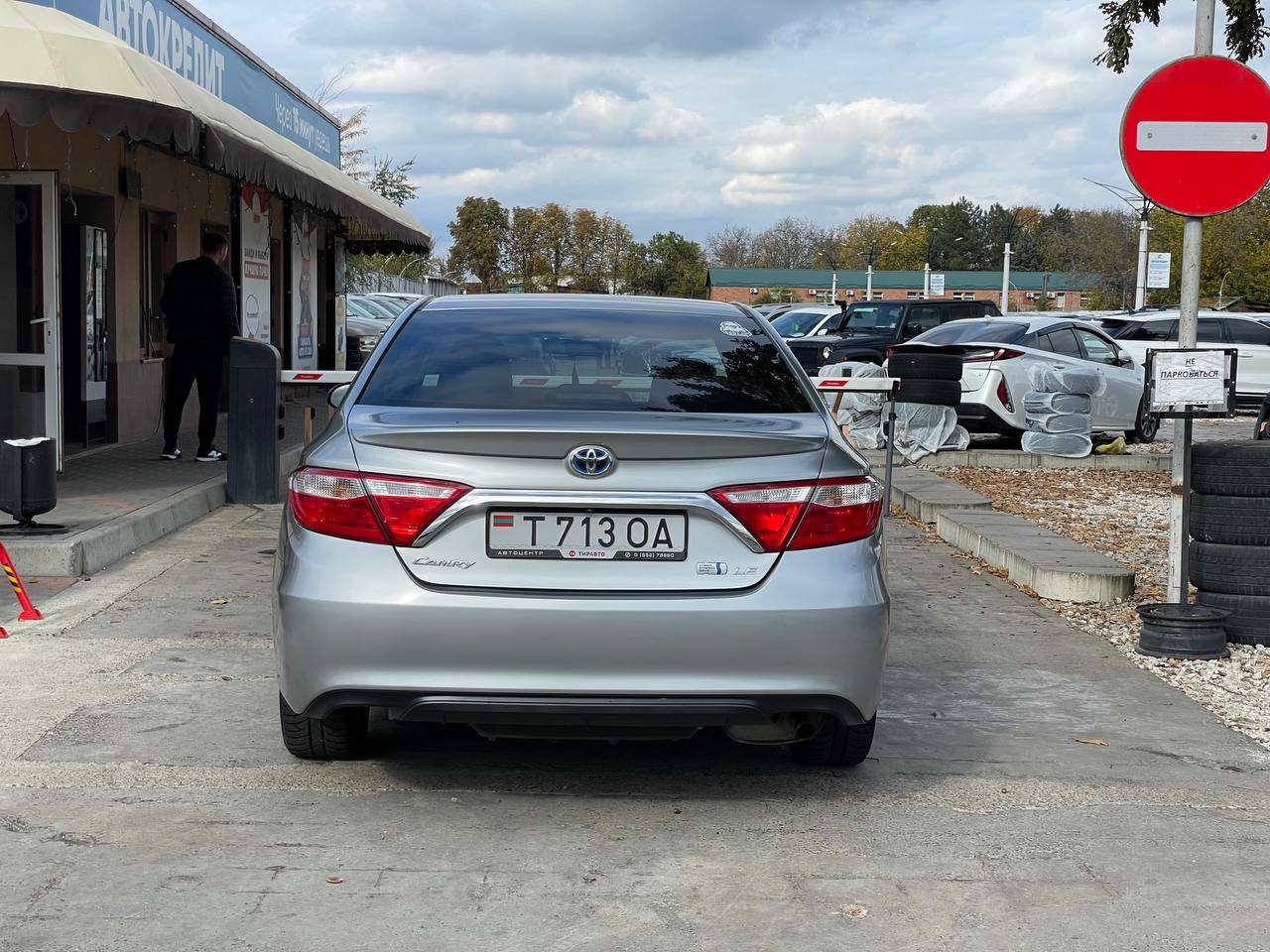 Toyota Camry 55