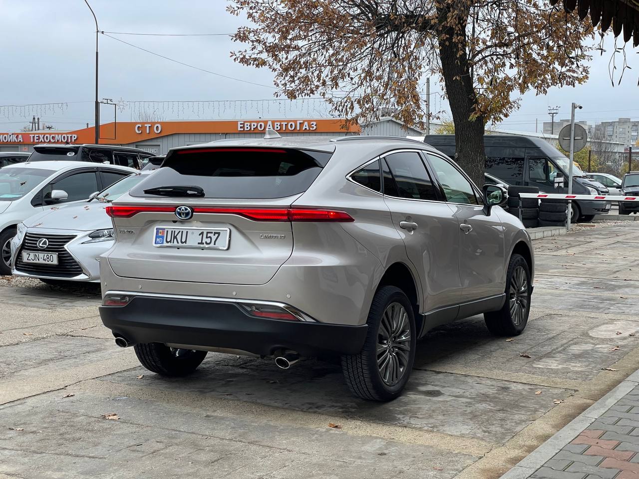 Toyota Venza Hybrid