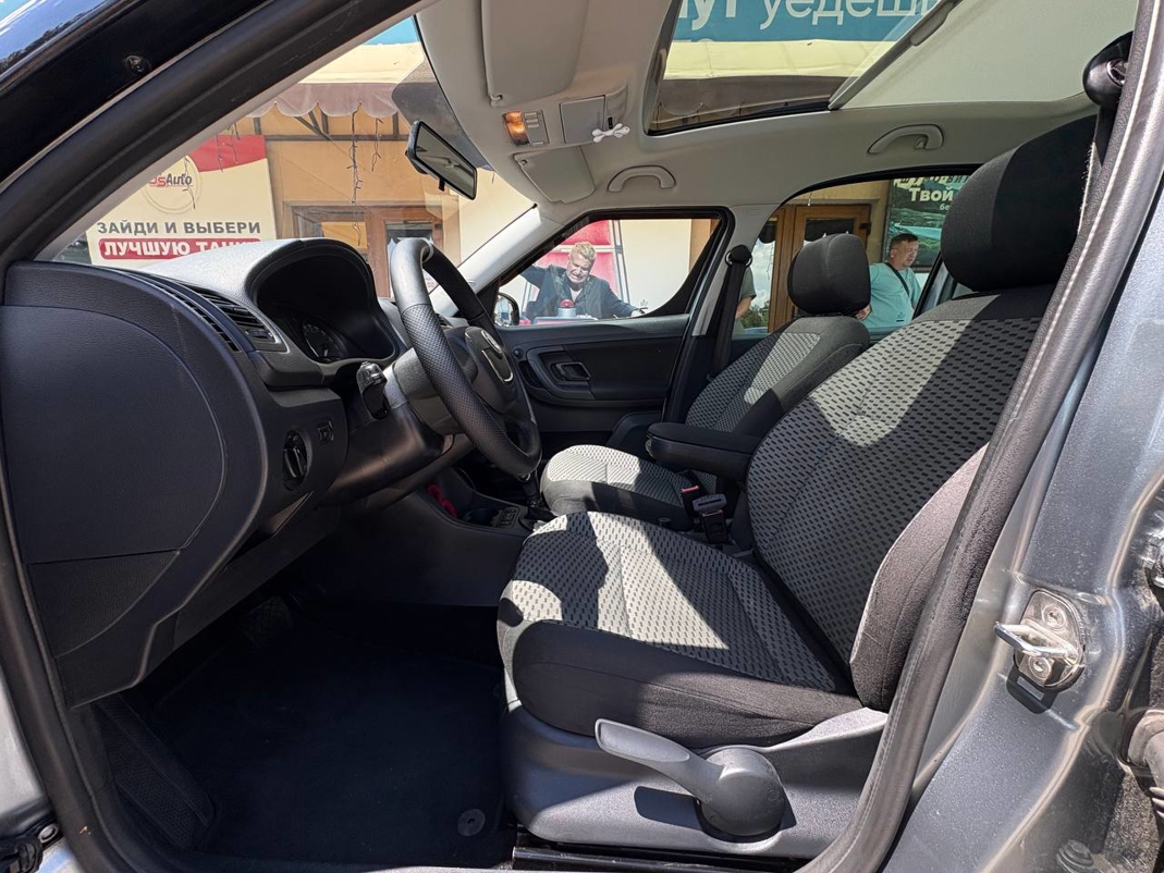 Skoda Roomster