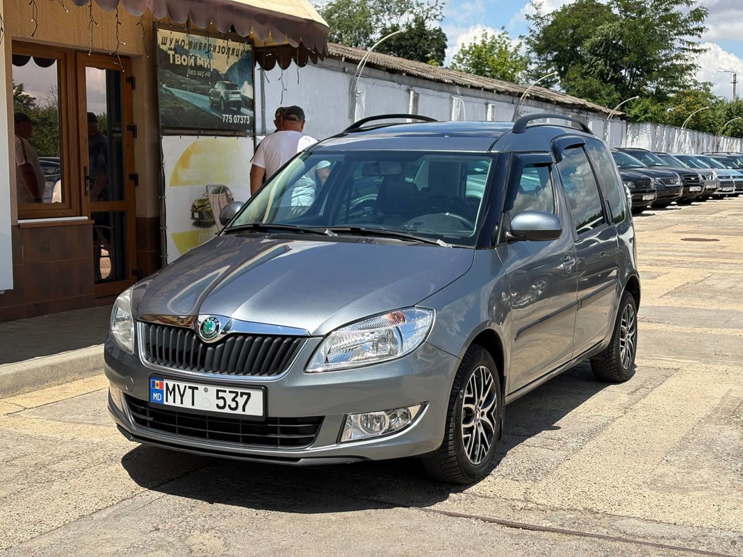Skoda Roomster