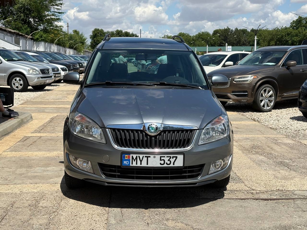 Skoda Roomster