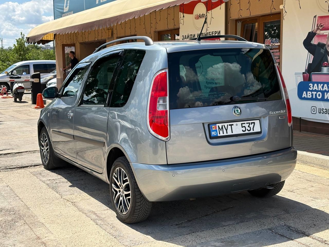 Skoda Roomster