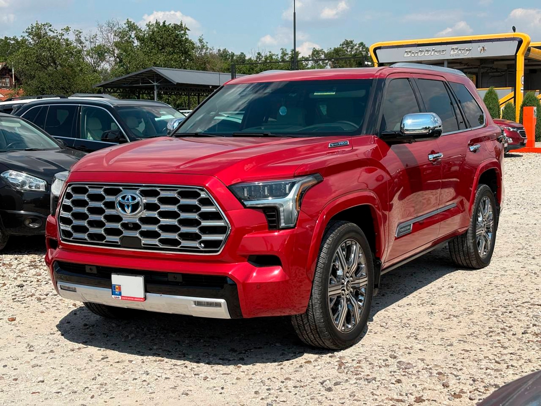 Toyota Sequoia Capstone