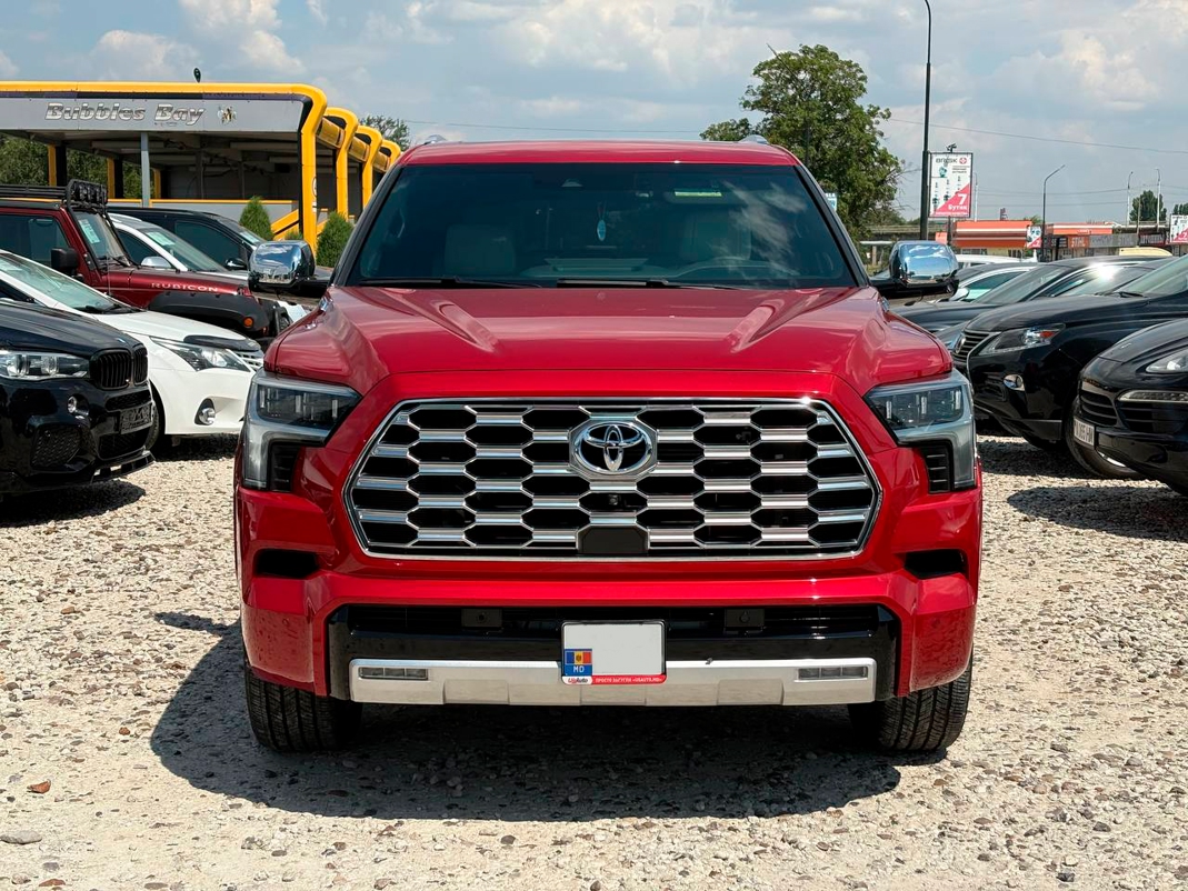 Toyota Sequoia Capstone