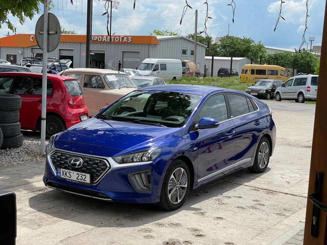 Hyundai Ioniq Plug-in-Hybrid