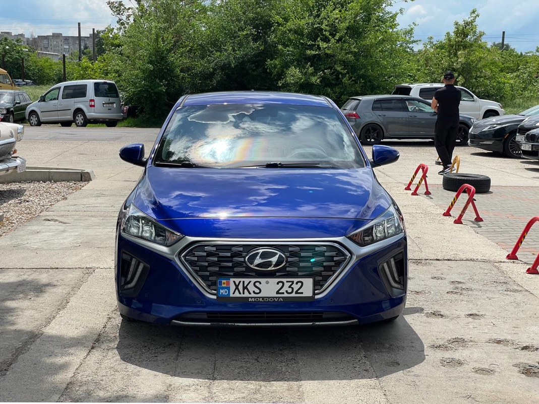 Hyundai Ioniq Plug-in-Hybrid