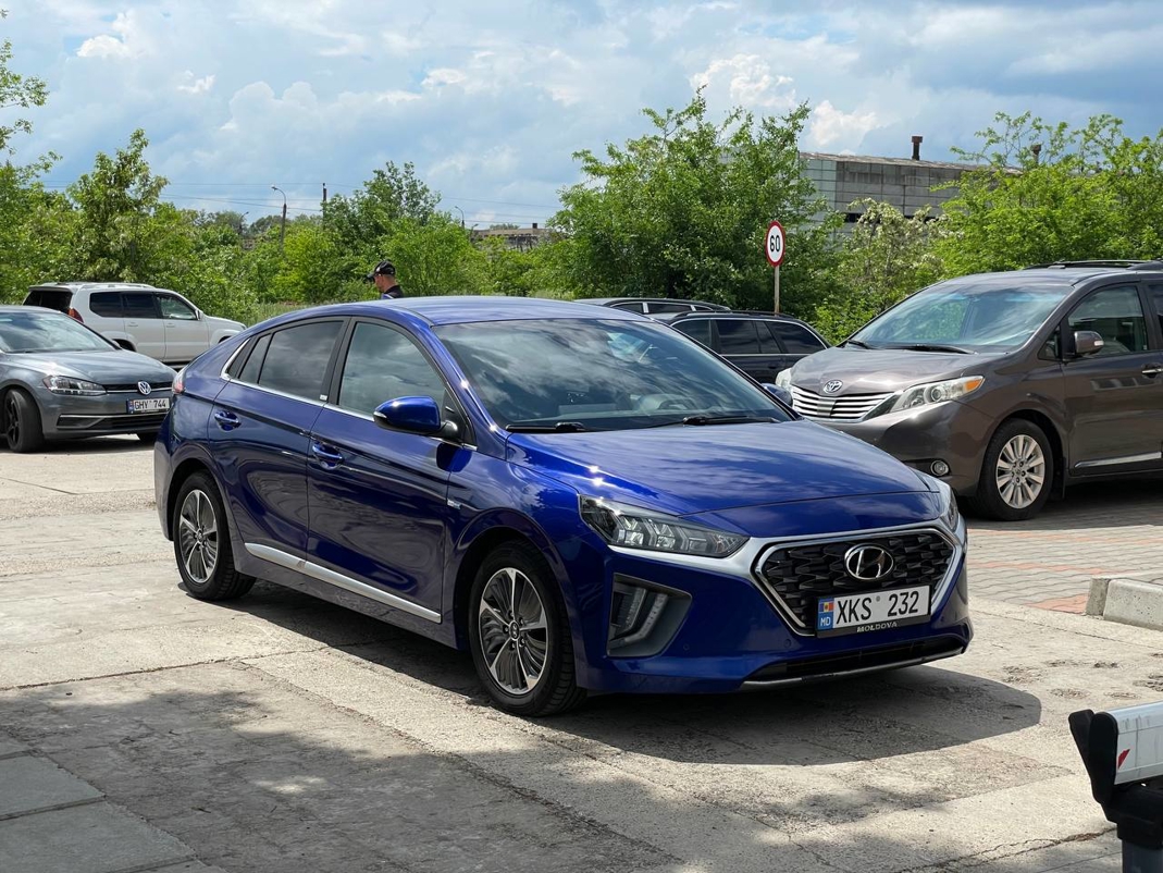 Hyundai Ioniq Plug-in-Hybrid