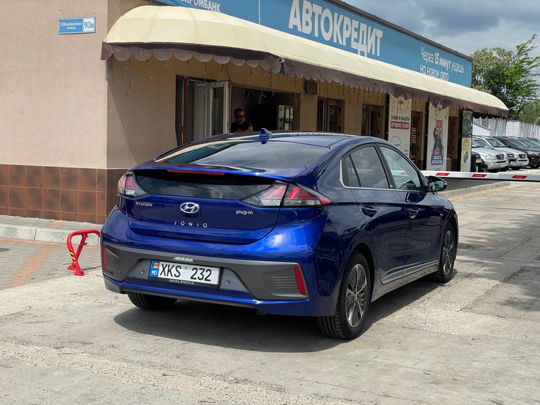 Hyundai Ioniq Plug-in-Hybrid