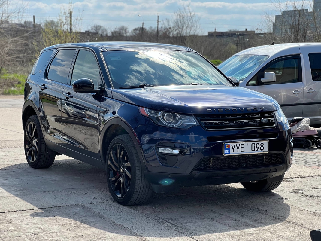 Land Rover Discovery Sport
