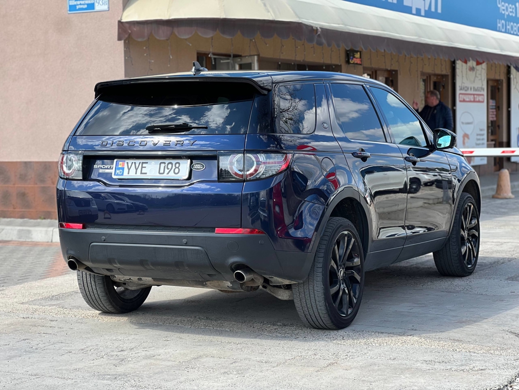 Land Rover Discovery Sport
