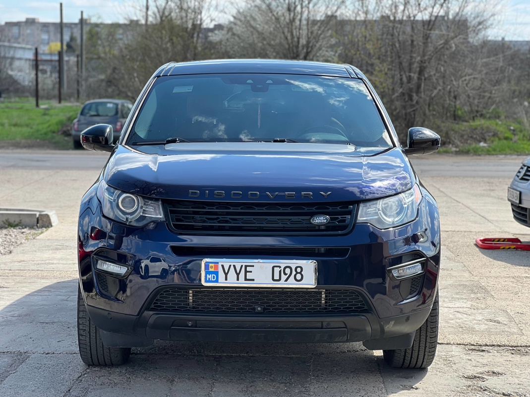 Land Rover Discovery Sport
