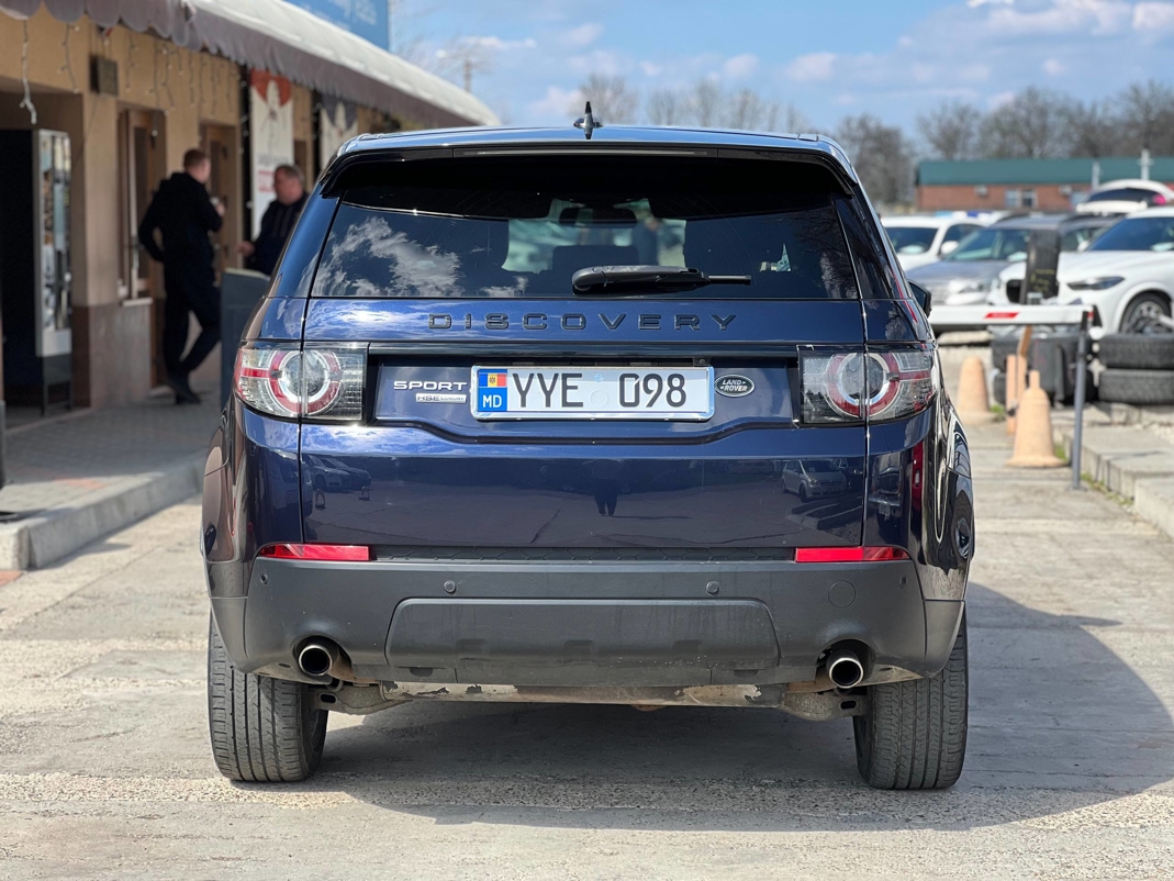 Land Rover Discovery Sport
