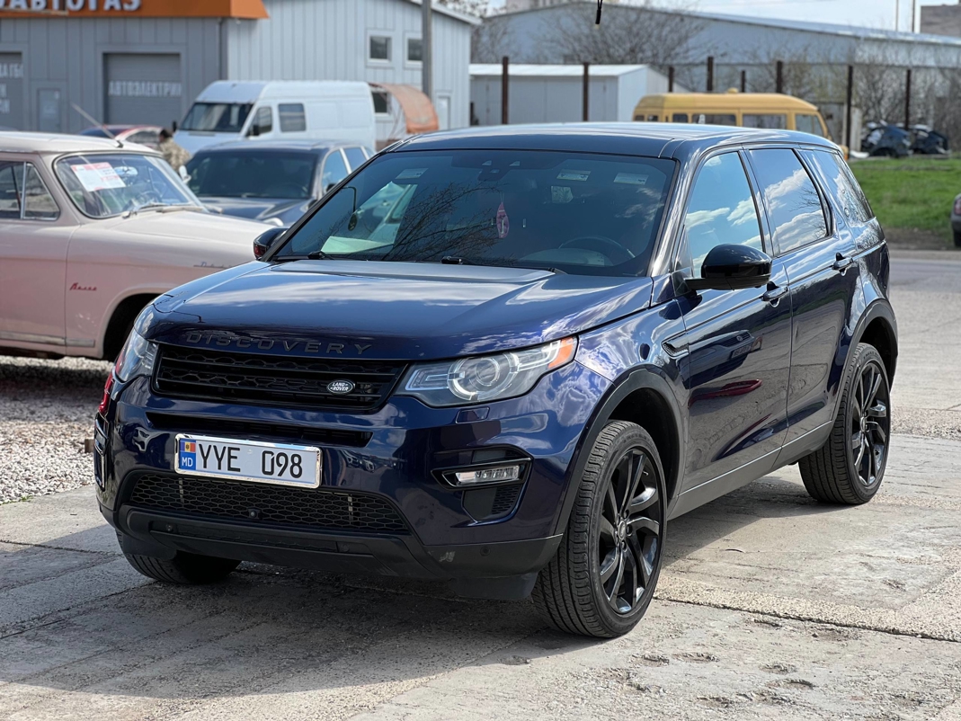 Land Rover Discovery Sport